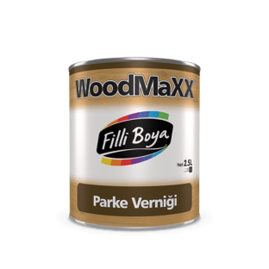 Filli Boya - WoodMaXX Parke Verniği (Parlak)