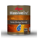Dyo Boya - Massiveline Su Bazlı Parke Dolgu Verniği
