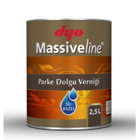 Dyo Boya - Massiveline Su Bazlı Parke Dolgu Verniği