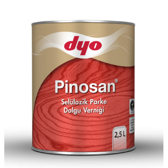 Dyo Boya - Pinosan Selülozik Parke Dolgu Verniği
