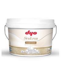 Dyo Boya - Senkron Sedef Etkili - Dekoratif İç Cephe Duvar Boyası