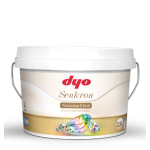 Dyo Boya - Senkron Yansıma Etkili - Dekoratif İç Cephe Duvar Boyası