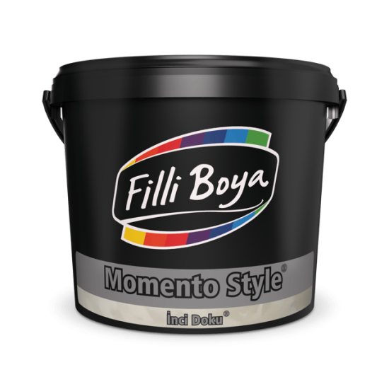 Filli Boya - Momento Style İnci Doku - Dekoratif Son Kat İç Cephe Boyası