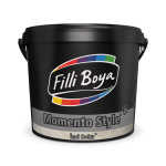 Filli Boya - Momento Style İnci Doku Yarı Örtücü - Dekoratif Son Kat İç Cephe Boyası