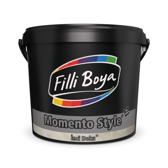 Filli Boya - Momento Style İnci Doku Yarı Örtücü - Dekoratif Son Kat İç Cephe Boyası