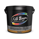 Filli Boya - Momento Style Varak - Dekoratif Son Kat Dış ve İç Cephe Boyası