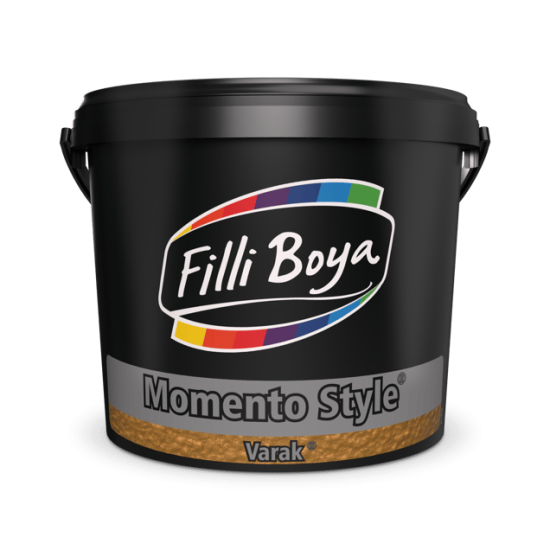 Filli Boya - Momento Style Varak - Dekoratif Son Kat Dış ve İç Cephe Boyası