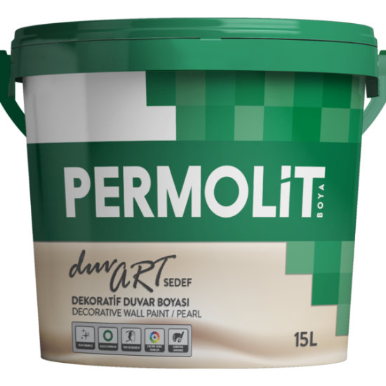 Permolit - Duvart Sedef Dekoratif Duvar Boyası