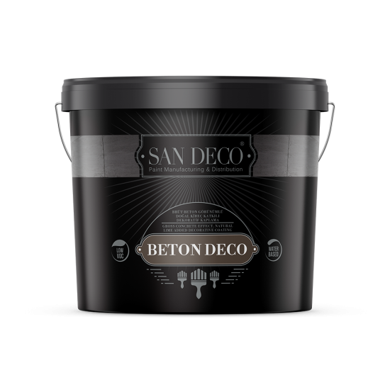 San Deco - Beton Deco Dış Cephe - Beton Efekt Dekoratif Kaplama