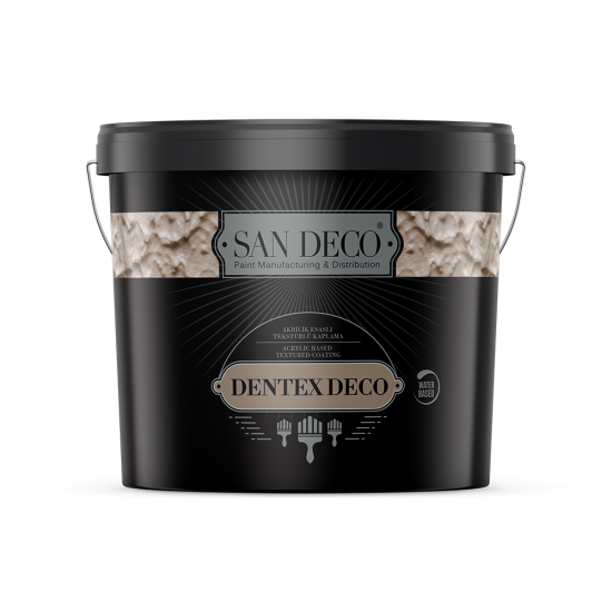 San Deco - Dentex Deco - Akrilik Grenli Dış Cephe Kaplaması