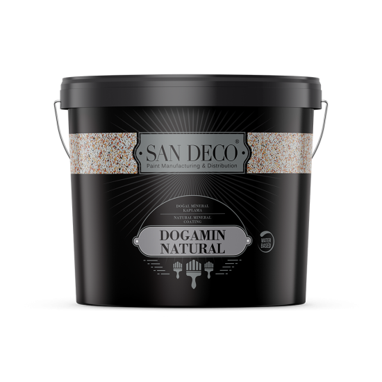 San Deco - Dogamin Natural - Doğal Mineral Taş Sıva