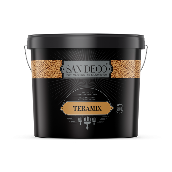 San Deco - Teramix - Tane Dokulu Dış Cephe Kaplaması