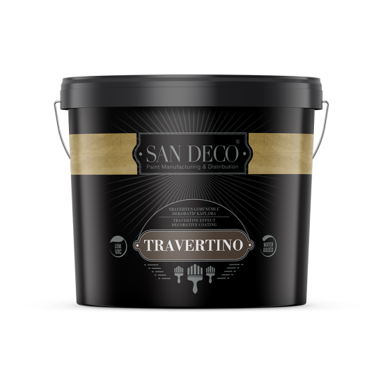 San Deco - Travertino Dış Cephe - Çizgi Dokulu Dış Cephe Kaplaması