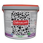 Filli Boya Dalmaçyalı - Organic Silikonlu Kaplama - İnce Tane Doku - 1,5 mm