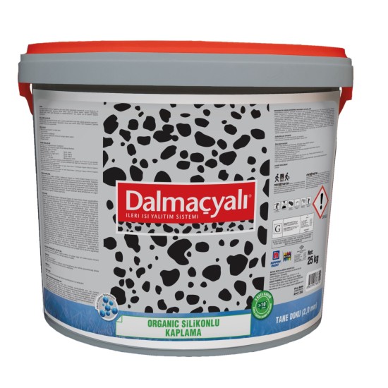 Filli Boya Dalmaçyalı - Organic Silikonlu Kaplama - Tane Doku - 2,0 mm