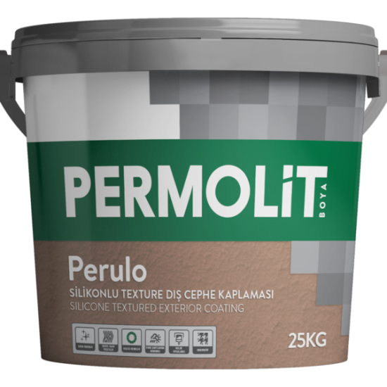 Permolit - Perulo Silikonlu Texture Dış Cephe Kaplaması