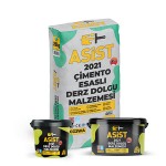 Albera Boya - Asist 2031 Extra Çimento Esaslı Hazır El ve Makina Sıvası Kalın - El ve Makina Sıvası