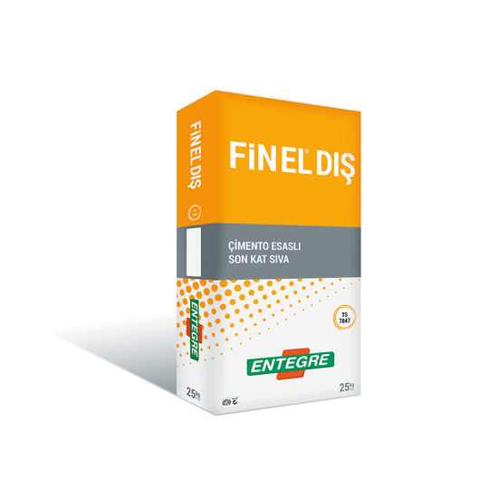 Entegre - Finel Dış - Çimento Esaslı Son Kat Sıva