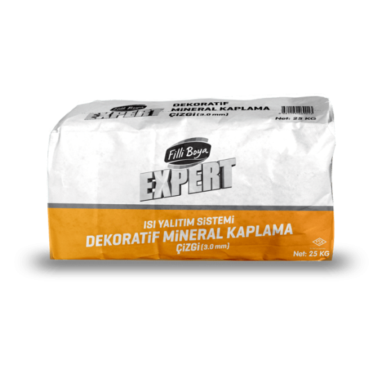 Filli Boya - Expert Dekoratif Mineral Kaplama - Çizgi: 3.0 mm