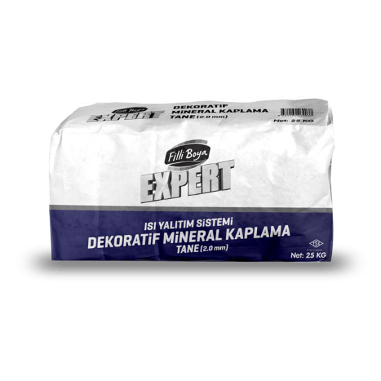 Filli Boya - Expert Dekoratif Mineral Kaplama - Tane Doku: 2.0 mm