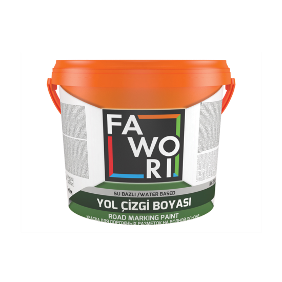 Fawori Boya - Su Bazlı Yol Çizgi Boyası