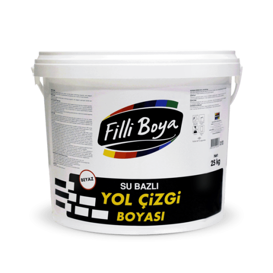 Filli Boya - Su Bazlı Yol Çizgi Boyası