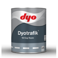 Dyo Boya - Dyotrafik - Yol Çizgi Boyası (Kullanıma Hazır)