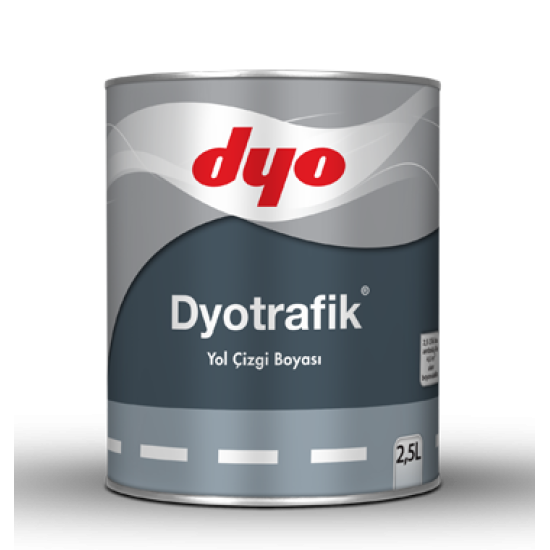 Dyo Boya - Dyotrafik - Yol Çizgi Boyası (Kullanıma Hazır)