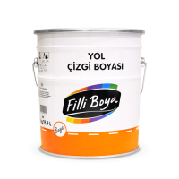 Filli Boya - Soğuk Yol Çizgi Boyası - Solvent Bazlı Soğuk Yol Çizgi Boyası