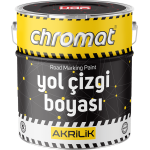 Haskan Boya - Chromat Akrilik Yol Çizgi Boyası