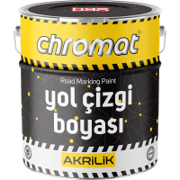 Haskan Boya - Chromat Akrilik Yol Çizgi Boyası