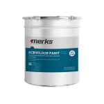 Merks - Acryfloor Paint 775 - Yol Çizgi ve Yüzey Boyası