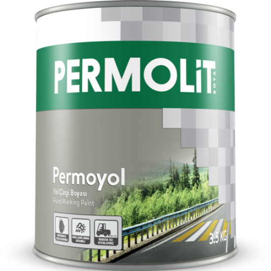 Permolit - Permoyol Yol Çizgi Boyası