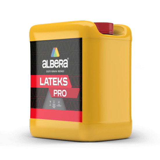Albera Boya - Lateks Pro - Adersan Arttırıcı Su Geçirmezlik Katkısı