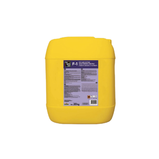 Fawori Boya - F1 Harç Katkısı