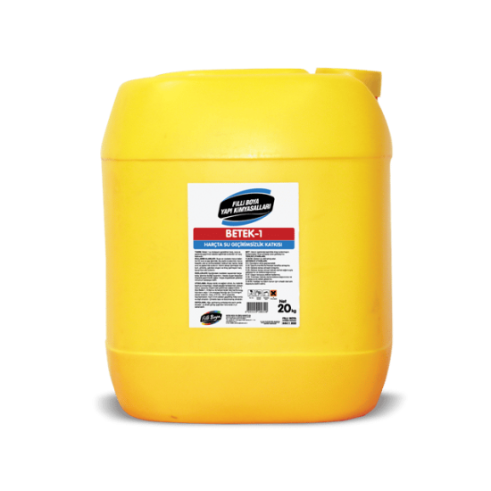 Filli Boya - Betek-1 - Sıvı Harç Katkısı