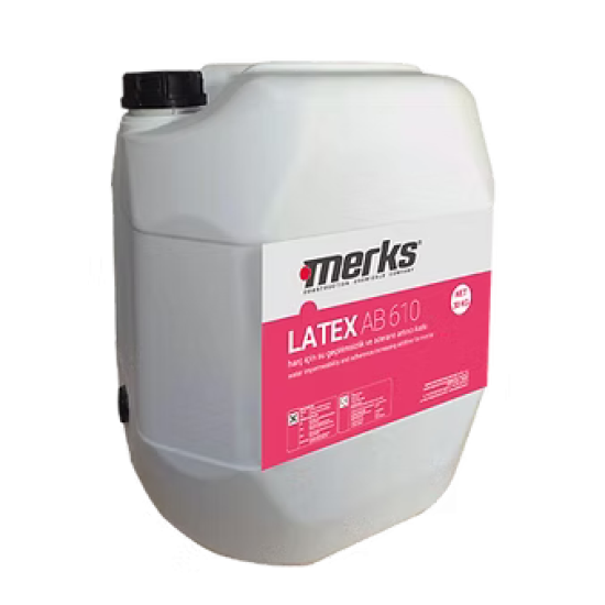 Merks - Latex Ab 610 - Harç ve Sıva Katkısı