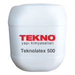 Tekno Yapı Kimyasalları - Teknolatex 500 - Aderans ve Su Geçirimsizlik Katkısı Tekno Yapı Kimyasalları - Teknolatex 500 - Aderans ve Su Geçirimsizlik Katkısı