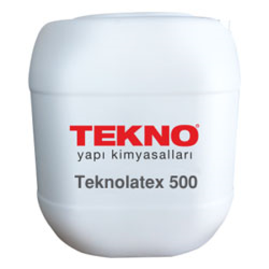 Tekno Yapı Kimyasalları - Teknolatex 500 - Aderans ve Su Geçirimsizlik Katkısı