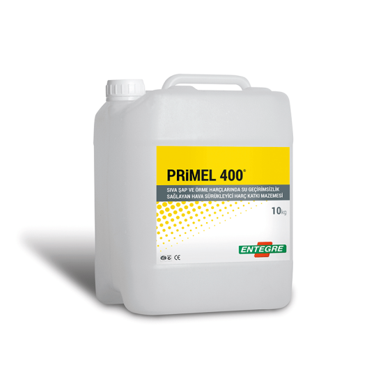 Entegre - Primel 400 - Su Geçirimsizliği Sağlayan Harç Katkısı