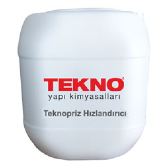 Tekno Yapı Kimyasalları - Tekno ACC - Priz Hızlandırıcı Beton Katkısı