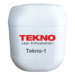 Tekno Yapı Kimyasalları - Tekno 1 - Beton ve Harç için Su Geçirimsizlik Katkısı Tekno Yapı Kimyasalları - Tekno 1 - Beton ve Harç için Su Geçirimsizlik Katkısı
