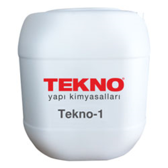 Tekno Yapı Kimyasalları - Tekno 1 - Beton ve Harç için Su Geçirimsizlik Katkısı