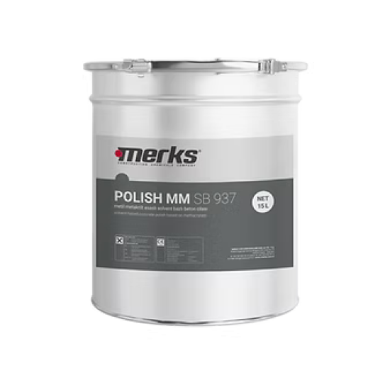 Merks - Polish MM SB 937 - Beton Cilası
