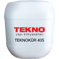 Tekno Yapı Kimyasalları - Teknokür 405 - Ekonomik Beton Kür