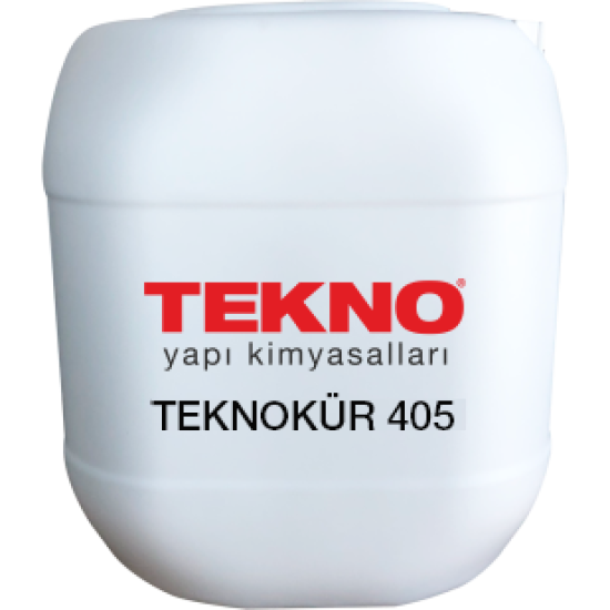 Tekno Yapı Kimyasalları - Teknokür 405 - Ekonomik Beton Kür