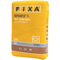Fixa Yapı Kimyasalları - Repairfix 5 - İnce Tamir Harcı