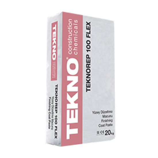 Tekno Yapı Kimyasalları - Teknorep 100 Flex - Düzeltme Macunu