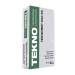 Tekno Yapı Kimyasalları - Teknorep 200 Ex - Yapısal İnce Tamir Harcı Tekno Yapı Kimyasalları - Teknorep 200 Ex - Yapısal İnce Tamir Harcı