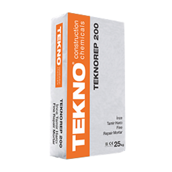 Tekno Yapı Kimyasalları - Teknorep 200 - İnce Düzeltme Harcı